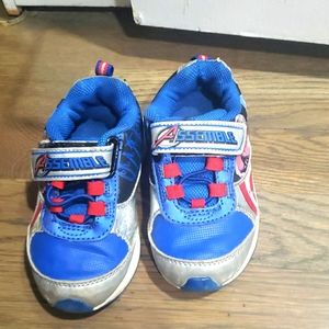 Toddler Iron man, Hulk and Captain America sneaker
